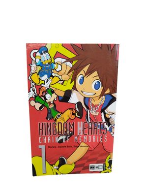 Kingdom Hearts Chain of Memories 01 von Amano, Shiro | Buch |