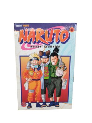 Naruto, Band 21 von Kishimoto, Masashi | Buch |