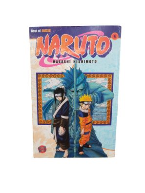 Naruto, Band 4 von Kishimoto, Masashi | Buch |