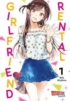 Rental Girlfriend 1 von Reiji Miyajima (2020, Taschenbuch)