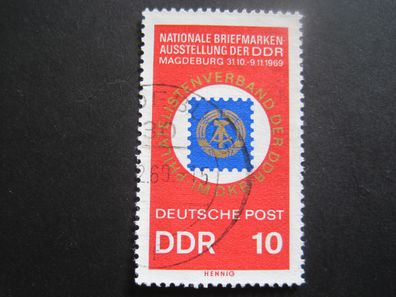 DDR MiNr. 1477 gestempelt (AD 210)
