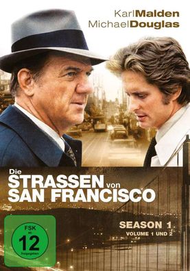 Die Straßen von San Francisco Season 1 - Paramount Home Entertainment 8450578 - ...