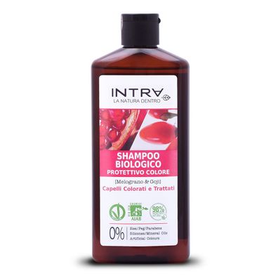 Intra Bio Protettivo Colore Granatapfel & Goji Shampoo mit Colorschutz 250 ml