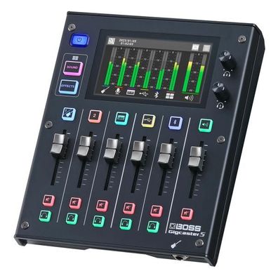 Boss GCS-5 Gigcaster Audio Streaming Mixer