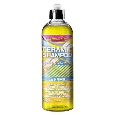 ShinyChiefs Ceramic Shampoo - Waschversiegelung Shampoo-Konzentrat - Intensive ...