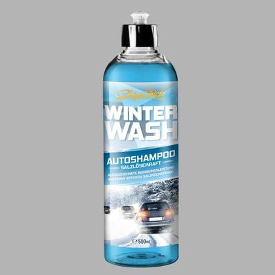 ShinyChiefs WINTER WASH - Shampoo Salzlösekraft 500ml Auto Pflegeprodukte für ...