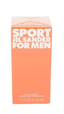 Jil Sander Sport For Men Eau de Toilette, 50 ml