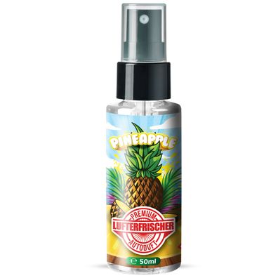 ShinyChiefs Flavour BOMB Pineapple - Autoduft mit Ananas-Geruch - Premium Lufterfr...