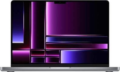 Apple MacBook Pro 14 Zoll (1TB SSD, M2 Pro, 16GB) Laptop - Space Grau - MPHF3D/ A