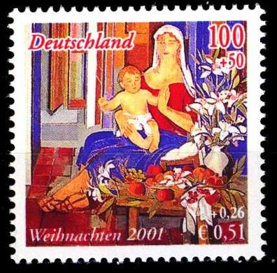 BRD BUND 2001 Nr 2226 postfrisch SE19382