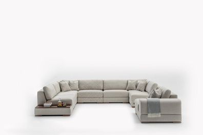 Ecksofa U Form Wohnzimmer Luxus Couchen Design Sofa Couch Wohnlandschaft