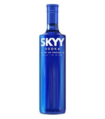 Skyy Vodka 0,7l (40 % vol, 0,7 Liter) (40 % vol, hide)