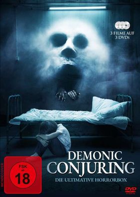 Demonic Conjuring - Horrorbox 3 Filme auf 3 DVDs - - (DVD Video / Sonstige / ...