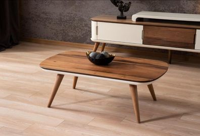 Couchtisch Braun Luxus Elegantes Wohnzimmer Design Tische Modern Möbel Neu Holz