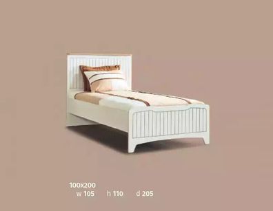 Modernes Möbel Design Kinderbetten Betten Bett weiß Kinderzimmer neu