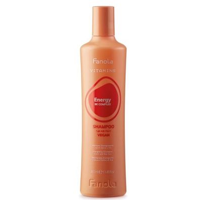 Fanola Vitamins Energy Energizing Shampoo 350 ml