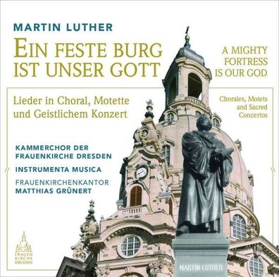 Michael Praetorius (1571-1621): Martin Luther - Ein feste Burg ist unser Gott - ...