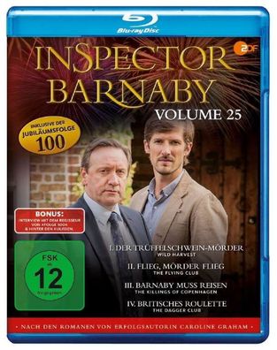 Inspector Barnaby Vol. 25 (Blu-ray) - EDEL RECOR 0211264ER2 - (Blu-ray Video / ...