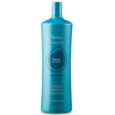 Fanola Vitamins Sensi Be Complex Shampoo 1 L