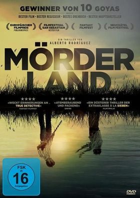 Mörderland (DVD] Neuware