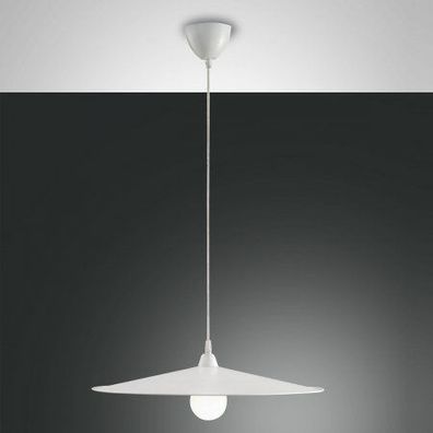 Fabas Luce 3347-40-102 Pendelleuchte Kasa weiss E27