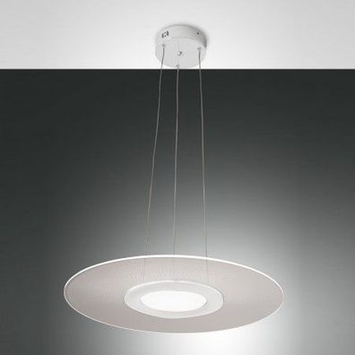 Fabas Luce 3592-45-102 LED Pendelleuchte Angelica weiss 3000K dimmbar