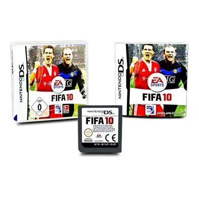 DS Spiel Fifa 10