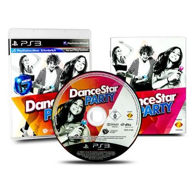Playstation 3 Spiel Dancestar Party