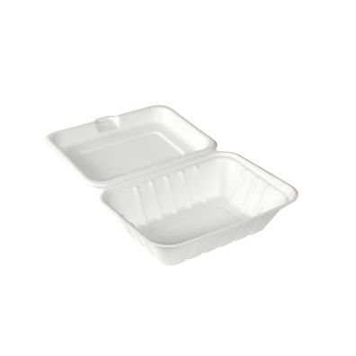 Duni Bagasse Menüboxen weiß