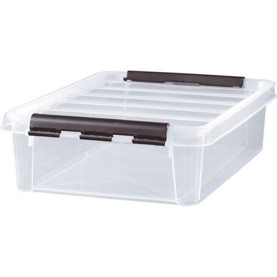Hobby Box 14 mit Deckel transparent Aufbewahrungsbox von Orthex