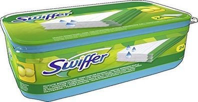 Swiffer - Feuchte Bodentücher mit Zitrusduft, Nachfüllpack, 8000g - 6er Pack