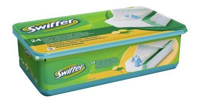 Swiffer - Feuchte Bodentücher mit Zitrusduft, Nachfüllpack, 4200g - 3er Pack