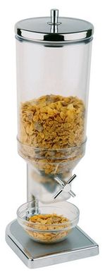 Assheuer und Pott Cerealienspender Fresh und Easy Edelstahl 4500ml