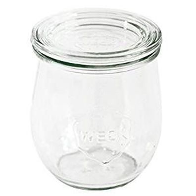 Dosen Zenrtale Einkochglas 1500ml Mini Tulpenform Einmachglas Rundrand