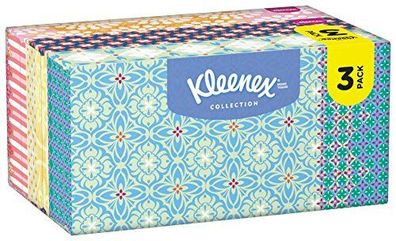 Kleenex Trio Collection Box (Tücher), 3er Pack (3 x 70 Stück)