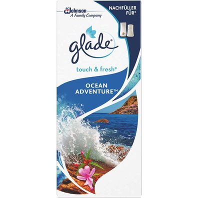 Glade by Brise One Touch Nachfüller Ocean Adventure 10ml 3er Pack