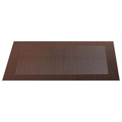 PVC-Tischset 33x46 cm braun