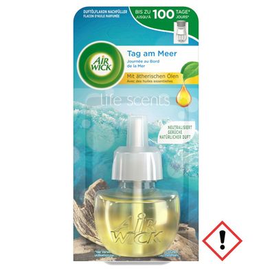 Air Wick Duftölflakon Nachfüller ein Tag am Meer 19ml 3er Pack