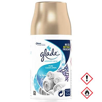 Glade by Brise Automatic Spray Nachfüller Fresh Cotton 269ml 2er Pack