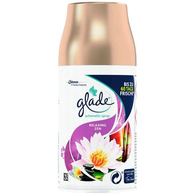 Glade Brise Automatic Spray Nachfüller fruchtig blumig 269 ml 2er Pack
