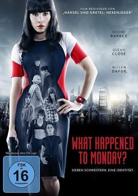What Happened to Monday? (DVD] Neuware