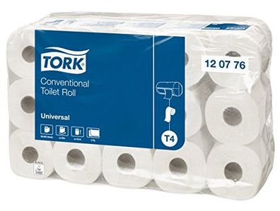 Toilettenpapier Tork hochwertig Universal Qualität 30 Kleinrollen 2lagig