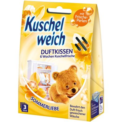 Kuschelweich Duftkissen Sommerliebe bis zu 6 Wochen Kuschelfrische