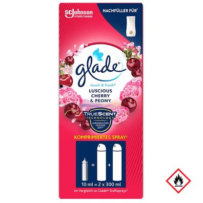 Glade T&F NF Luscious Cherry&Peony