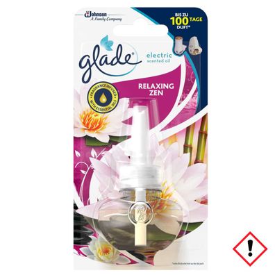 Glade Electric Oil NF Relaxing Zen