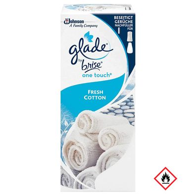 Brise One Touch Pure Clean Linen Glade Nachfüller Fresh Cotton 10ml
