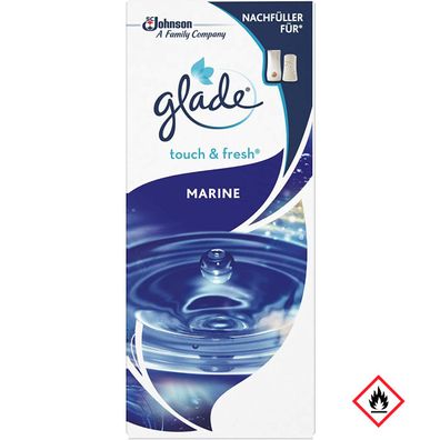 Glade by Brise Touch Nachfüller Minispray für Frische Marine 10ml