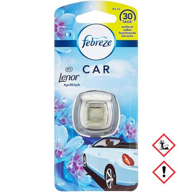 Febreze Car Lenor Aprilfrisch entfernt hartnäckige Gerüche 2ml