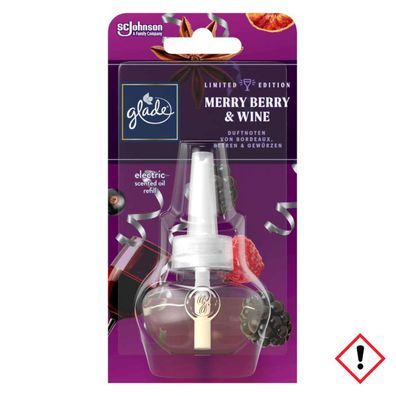 Glade Electric Oil NF Merry Berry &