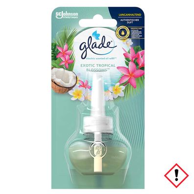 Glade Electric Oil NF Exotic Tropical